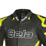 BELA ROCKET JAQUETE CUIR DE MOTO HOME NEGRE F,GROC