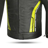 BELA ROCKET JAQUETE CUIR DE MOTO HOME NEGRE F,GROC