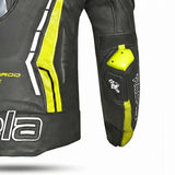 BELA ROCKET JAQUETE CUIR DE MOTO HOME NEGRE F,GROC