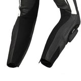 BELA ROCKET PANTALÓN MOTO PIEL HOMBRE NEGRO BLANCO