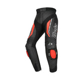 BELA ROCKET PELL PANTALON DE MOTO HOMES NEGRE VERMELL