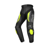 BELA ROCKET PELL PANTALON DE MOTO SENYORA NEGRE GROC F