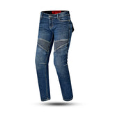 BELA ROSEKIN JEANS DE MOTO SENYORA JEANS BLAU