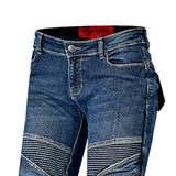 BELA ROSEKIN JEANS DE MOTO MUJER JEANS AZUL