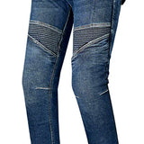 BELA ROSEKIN JEANS DE MOTO MUJER JEANS AZUL