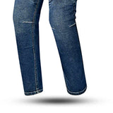 BELA ROSEKIN JEANS DE MOTO MUJER JEANS AZUL
