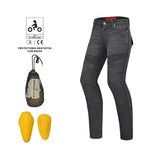 BELA ROSEKIN JEANS DE MOTO MUJER 30L NEGRO