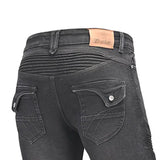 BELA ROSEKIN JEANS DE MOTO MUJER 30L NEGRO