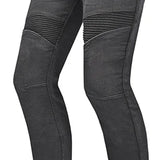 BELA ROSEKIN JEANS DE MOTO MUJER 30L NEGRO