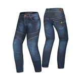 BELA ROSEKIN JEANS DE MOTO MUJER AZUL SPRAY