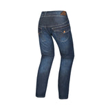 BELA ROSEKIN JEANS DE MOTO MUJER AZUL SPRAY