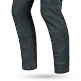 BELA SPEED Pantalons de moto per home texans denim 30L blau