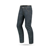 BELA SPEED Pantalons de moto per home texans denim 30L blau