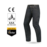 BELA SPEED Pantalons de moto per home texans denim 30L blau