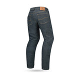 BELA SPEED Pantalons de moto per home texans denim 30L blau