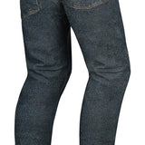 BELA SPEED Pantalons de moto per home texans denim 30L blau