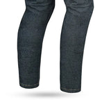BELA SPEED Pantalons de moto per home texans denim 30L blau