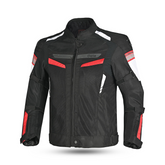 BELA SPRINTER TEXTIL JAQUETE DE MOTO HOMES NEGRO ROJO