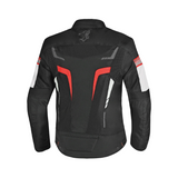 BELA SPRINTER TEXTIL JAQUETE DE MOTO HOMES NEGRO ROJO
