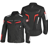BELA SPRINTER TEXTIL JAQUETE DE MOTO HOMES NEGRO ROJO