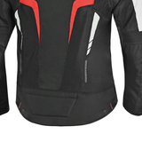 BELA SPRINTER TEXTIL JAQUETE DE MOTO HOMES NEGRO ROJO