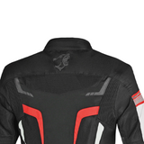 BELA SPRINTER TEXTIL JAQUETE DE MOTO HOMES NEGRO ROJO