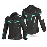 BELA SPRINTER JAQUETE TEXTIL DONA NEGRE TURQUOISE