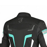BELA SPRINTER JAQUETE TEXTIL DONA NEGRE TURQUOISE