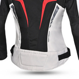 BELA SPRINTER JAQUETE TEXTIL DONA NEGRE GEL VERMELL