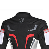 BELA SPRINTER JAQUETE TEXTIL DONA NEGRE GEL VERMELL