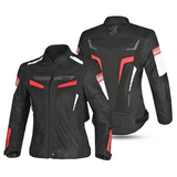 BELA SPRINTER JAQUETE TEXTIL DONA NEGRE VERMELL