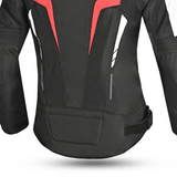 BELA SPRINTER JAQUETE TEXTIL DONA NEGRE VERMELL