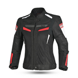 BELA SPRINTER JAQUETE TEXTIL DONA NEGRE VERMELL