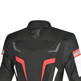 BELA SPRINTER JAQUETE TEXTIL DONA NEGRE VERMELL