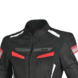 BELA SPRINTER JAQUETE TEXTIL DONA NEGRE VERMELL
