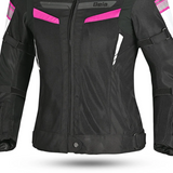 BELA SPRINTER JAQUETE TEXTIL DONA NEGRE ROSA