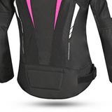 BELA SPRINTER JAQUETE TEXTIL DONA NEGRE ROSA