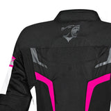 BELA SPRINTER JAQUETE TEXTIL DONA NEGRE ROSA