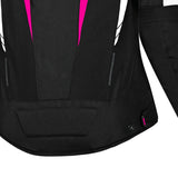 BELA SPRINTER JAQUETE TEXTIL DONA NEGRE ROSA