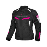 BELA SPRINTER JAQUETE TEXTIL DONA NEGRE ROSA
