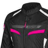 BELA SPRINTER JAQUETE TEXTIL DONA NEGRE ROSA