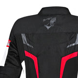 BELA SPRINTER JAQUETE TEXTIL DONA NEGRE VERMELL