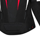 BELA SPRINTER JAQUETE TEXTIL DONA NEGRE VERMELL