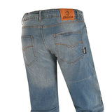BELA STONE JEANS DE MOTO HOMBRE AZUL CAMO