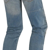 BELA STONE JEANS DE MOTO HOMBRE AZUL CAMO
