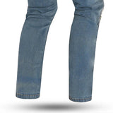 BELA STONE JEANS DE MOTO HOMBRE AZUL CAMO