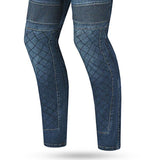 BELA STREET JEANS DE MOTO MUJER CE APROBADO AZUL