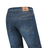 BELA STREET JEANS DE MOTO MUJER CE APROBADO AZUL