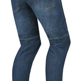 BELA STREET JEANS DE MOTO MUJER CE APROBADO AZUL