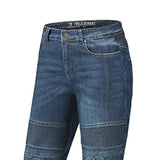 BELA STREET JEANS DE MOTO MUJER CE APROBADO AZUL